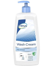 TENA Wash Cream Pesuvoide hajustettu, 1000 ml