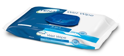 TENA Wet Wipe kostea pyyhe, 48kpl