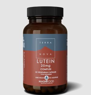Terranova Lutein 20 mg Complex, 50 kaps.