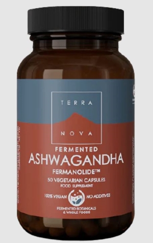 Terranova Fermented Ashwagandha FERMANOLIDE 50 kaps.