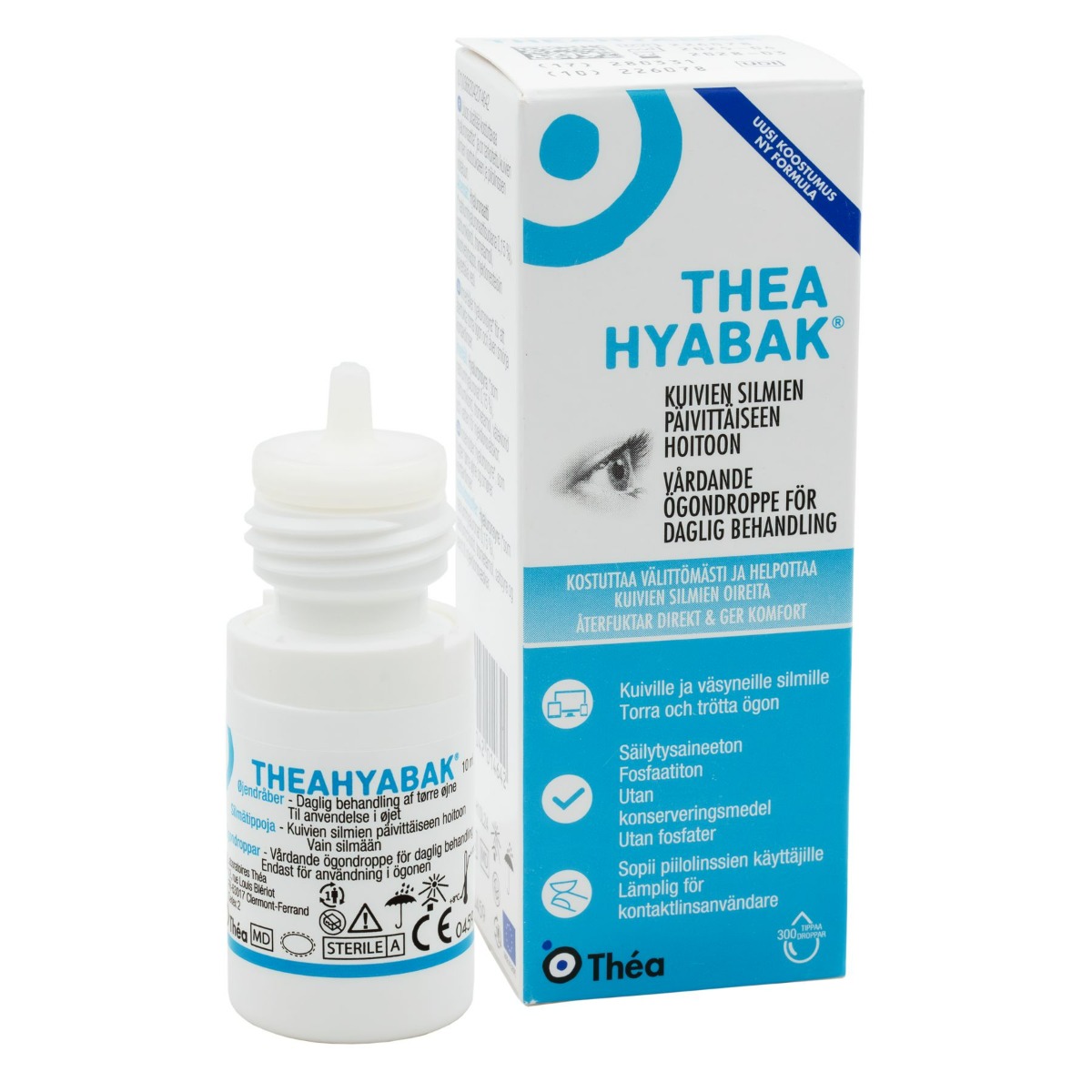 TheaHyabak 10 ml silmätipat