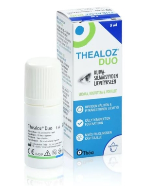 Thealoz Duo – hyaluronihappo ja trehaloosi 5 ml