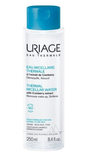 Uriage Thermal Micellar Water Normal to Dry Skin 250 ml
