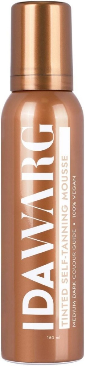 Ida Warg Tinted self-tanning mousse medium dark 150 ml