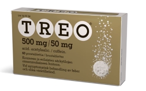 TREO 500/50 mg 60 kpl poretabl