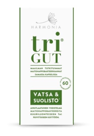 Harmonia triGUT maitohappobakteerivalmiste kapseli 60 kpl