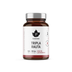 Puhdistamo Tripla Rauta 120 kaps