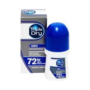 Triple Dry men antiperspirantti roll-on 50 ml