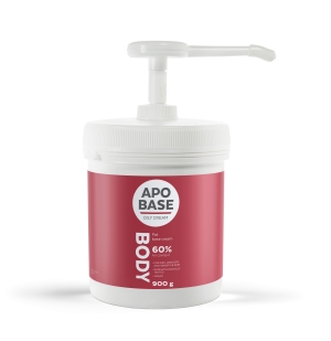 APOBASE OILY CREAM 60% PERUSVOIDE 900 G PUMPPU