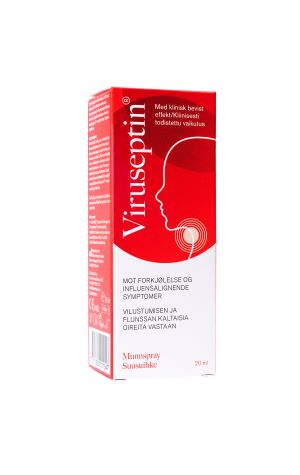 Viruseptin suusuihke 20 ml