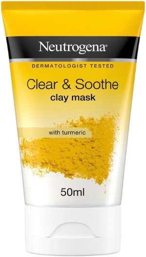 Neutrogena Clear & Soothe Clay Mask kasvonaamio 50 ml