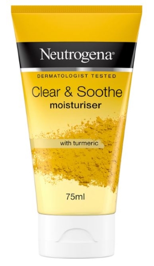 Neutrogena Clear & Soothe Moisturiser kosteusvoide 75 ml