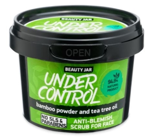 PT Beauty Jar Under Control Anti-Blemish Face Scrub 120 g