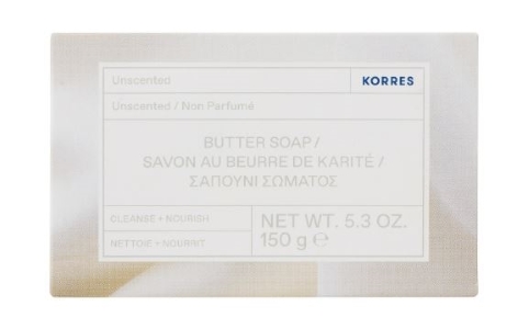 Korres Unscented Butter Soap 150 ml