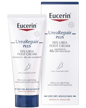 Eucerin UreaRepair PLUS 10% Urea Foot Cream 100 ml
