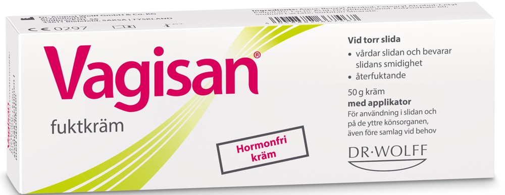 Vagisan kosteuttava emätinvoide, 50 g