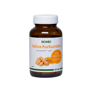 Biomed Vahva Kurkumiini BCM95® 60kaps.