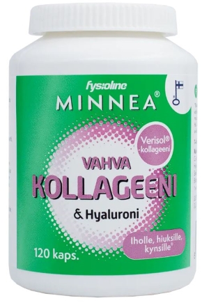 Minnea Kollageeni + Hyaluroni 120 kaps