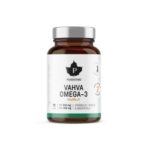 Puhdistamo Vahva Omega-3 70 kaps