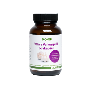 Biomed Vahva Valkosipuliöljykapseli 90kaps.