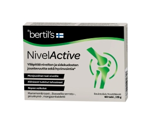 Bertil's NivelActive ravintolisä, 60 tabl