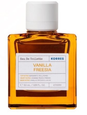 Korres Vanilla Freesia Eau de toilette for Women 50 ml