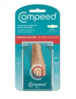 Compeed Rakkolaastari varpaat 8 kpl