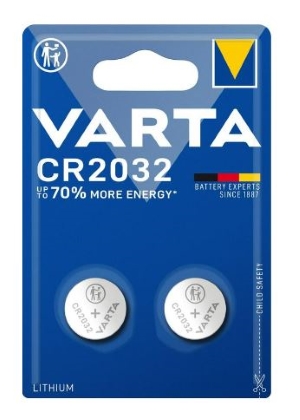 Varta Electronics CR2032 2kpl