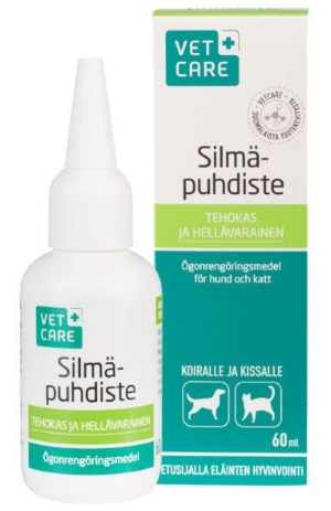 Vetcare Silmäpuhdiste 50 ml