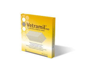 Vetramil pad haavataitos 10 kpl