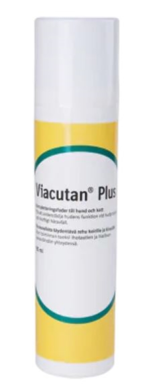 Viacutan Plus liuos täydennysrehu 95 ml
