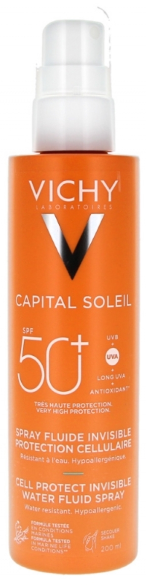 Vichy Capital Soleil Cell Protect UV Spray SPF50+ 200ml