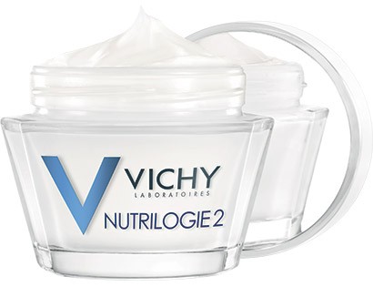 Vichy Nutrilogie 2 Kasvovoide erittäin kuivalle iholle, 50 ml