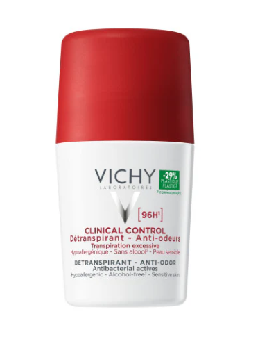 Vichy Clinical Control 96h antiperspirantti roll-on 50ml