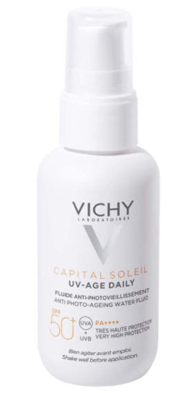 Vichy Capital Soleil Uv-Age Daily SPF50+ kasvoille 40 ml