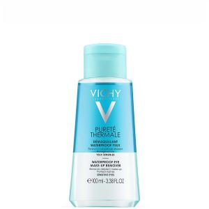 Vichy Purete Thermale Silmämeikinpoistoaine vedenkestävälle 100ml