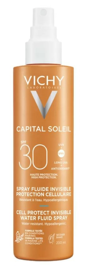Vichy Capital Soleil Cell Protect Spray SPF30 200ml
