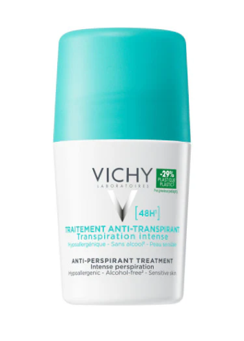 Vichy Antiperspirant Deo 48H, 50 ml