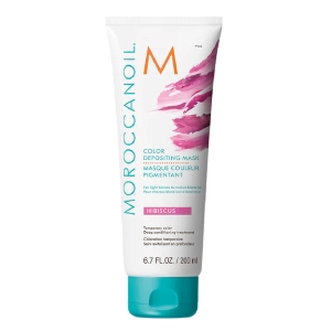 MOROCCANOIL Color Depositing Mask Hibiscus 200 ml