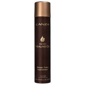 LANZA Keratin Healing Oil Brush Thru Hair Spray 350 ml