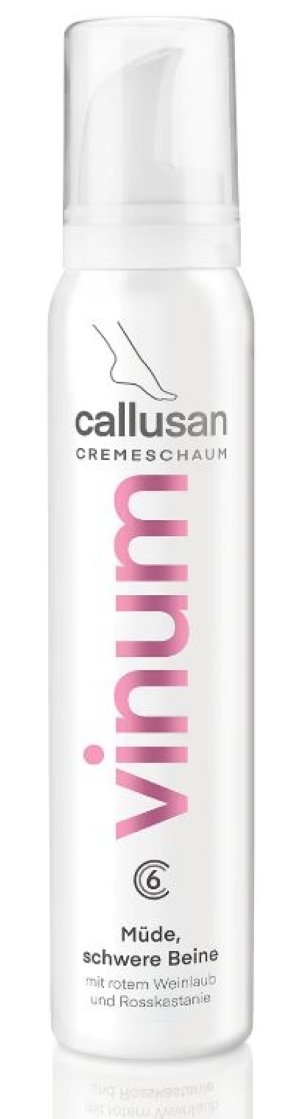 Callusan Vinum vaahtovoide 125 ml