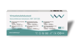 H&W Virtsatietulehdustesti, 1 kpl