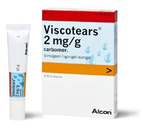 VISCOTEARS 2 mg/g 3x10 g silmägeeli