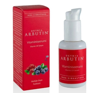 Detria Arbutin Vitamiiniseerumi 30ml