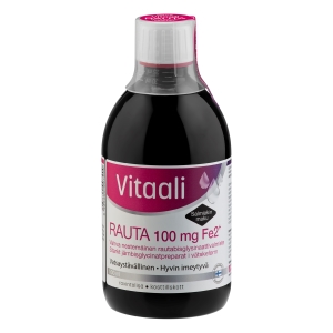 Vitaali Rauta 100 mg 500 ml
