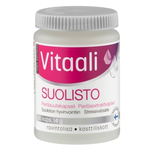 Vitaali Suolisto 30 kaps. / 14 g