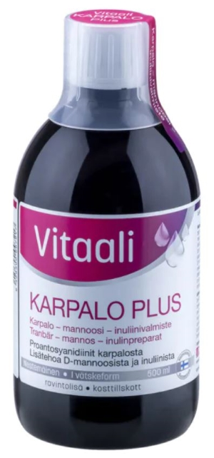 Vitaali Karpalo Plus 500 ml