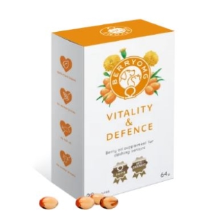 BERRYOMG Vitality & Defence 90 kaps