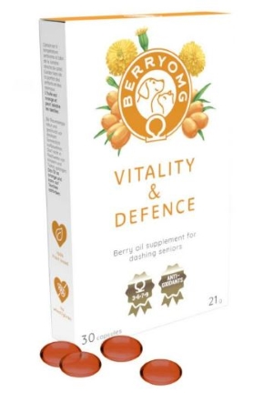 BERRYOMG Vitality & Defence 30 kaps