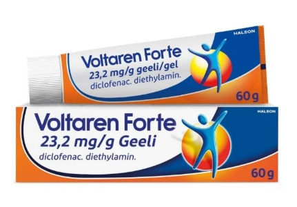 VOLTAREN FORTE 23,2 mg/g 60 g geeli